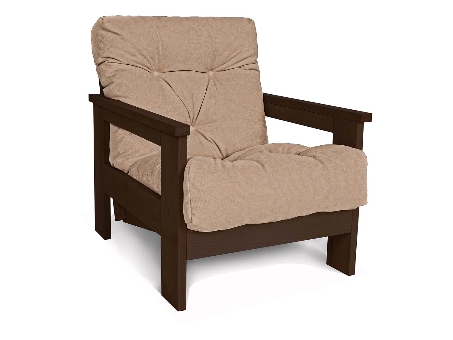Fauteuil mexico Beige