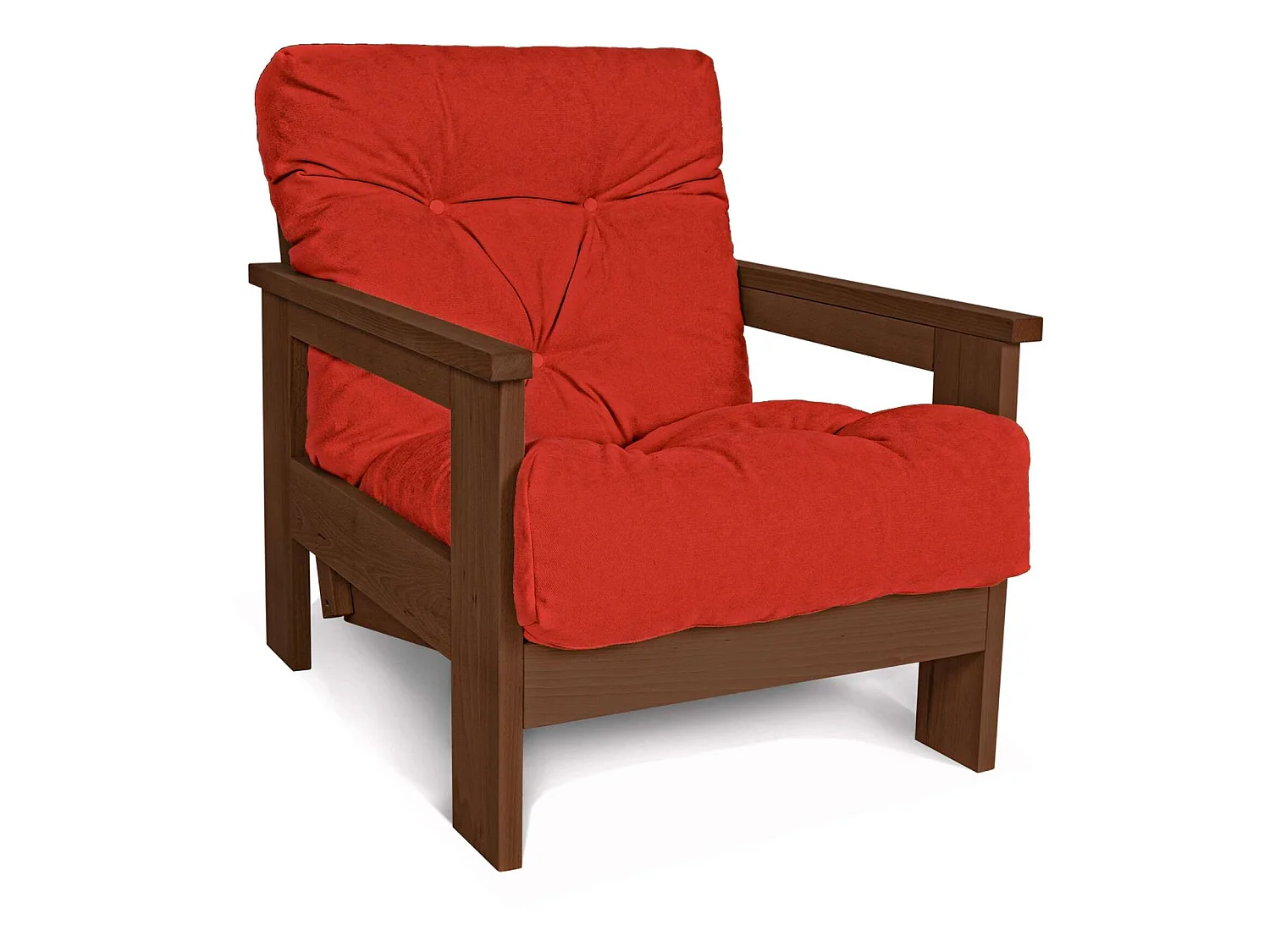 Fauteuil mexico Rouge