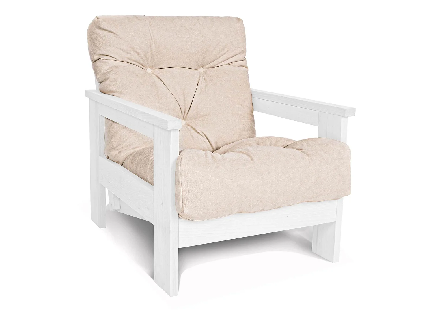 Fauteuil mexico Crème