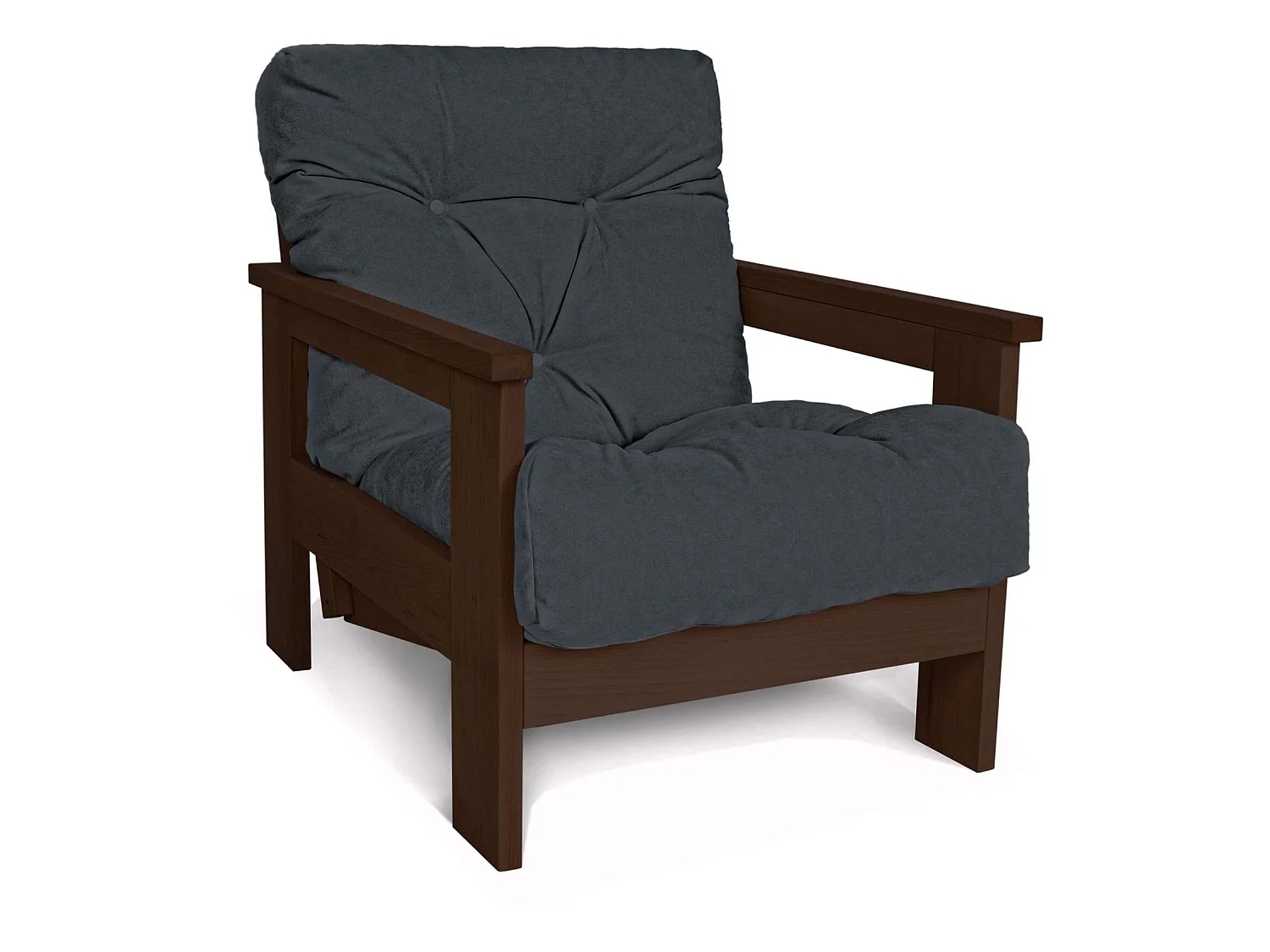 Fauteuil mexico Graphite