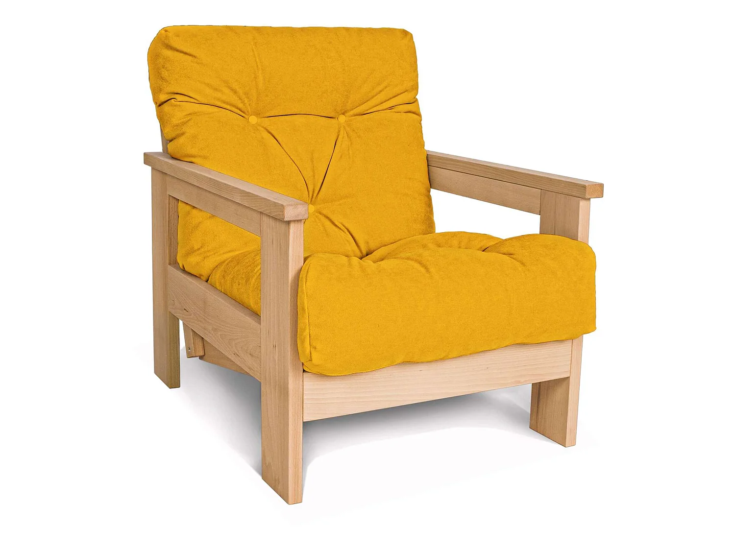 Fauteuil mexico Jaune