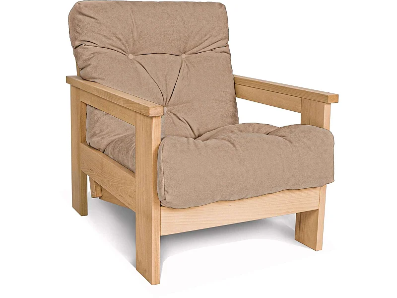 Fauteuil mexico Beige