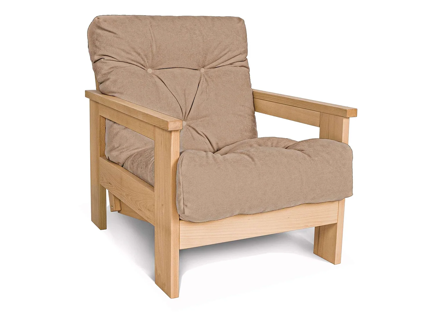Fauteuil mexico Beige