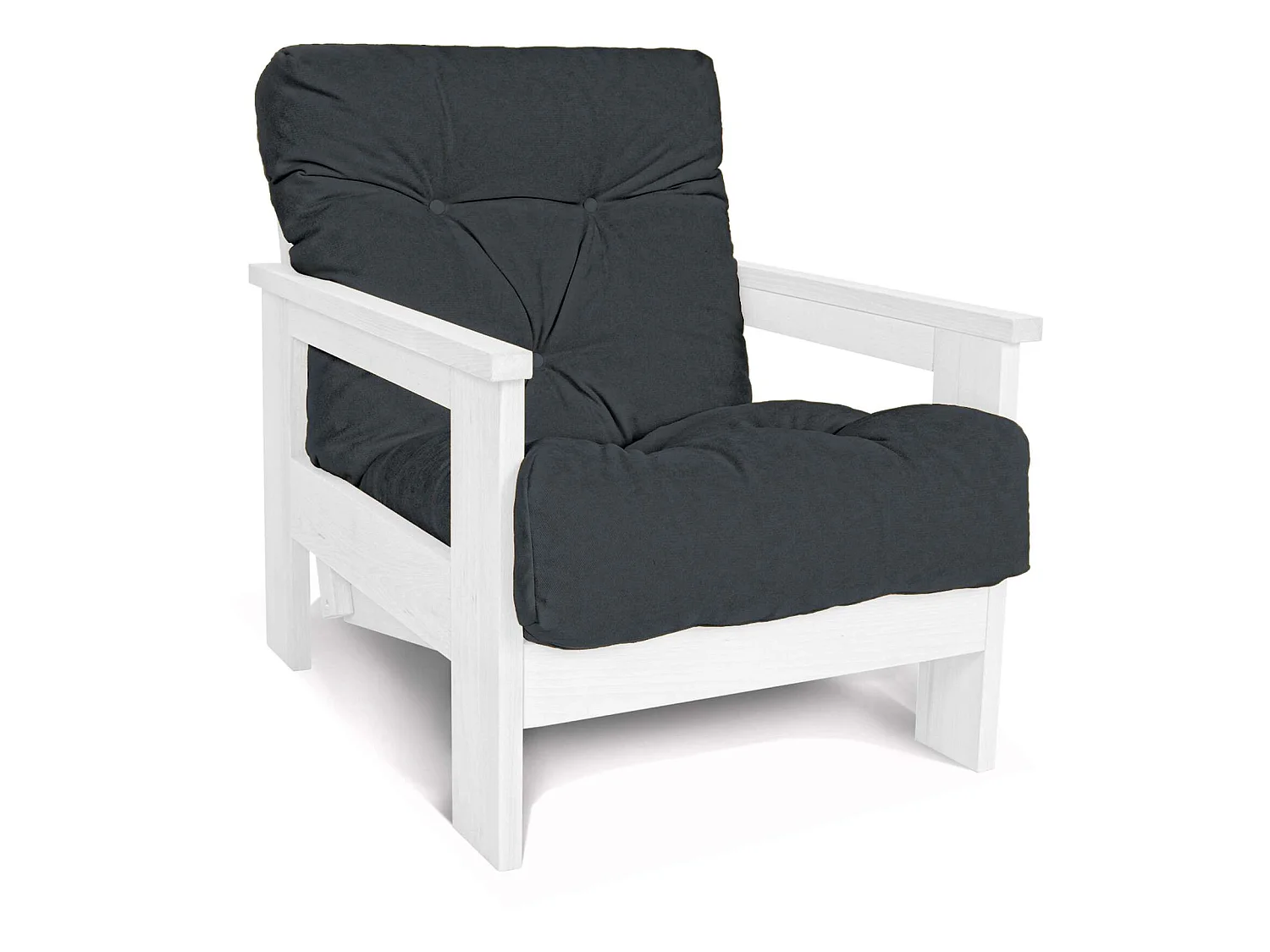 Fauteuil mexico Graphite