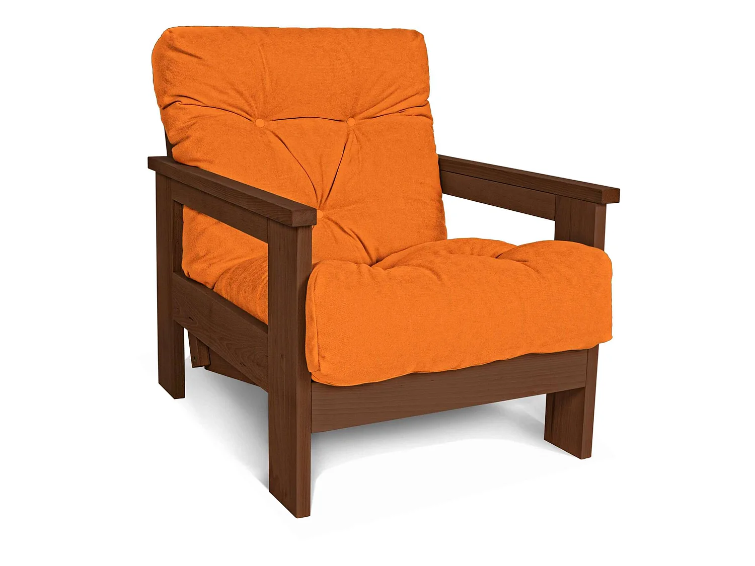 Fauteuil mexico Orange