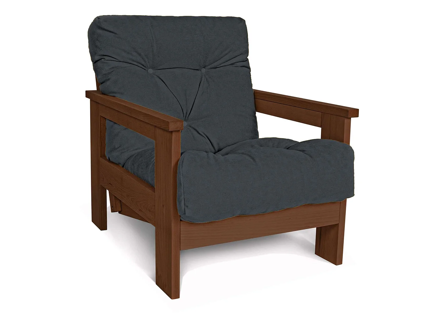 Fauteuil mexico Graphite