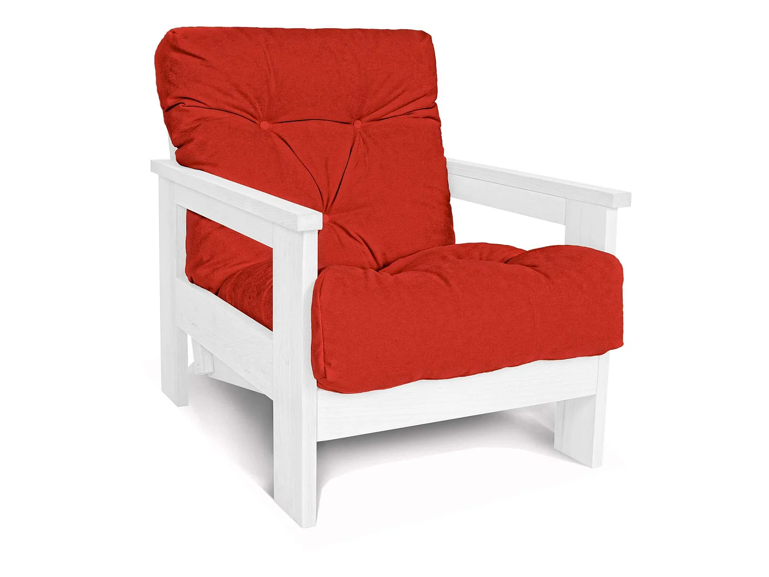 Fauteuil mexico Rouge