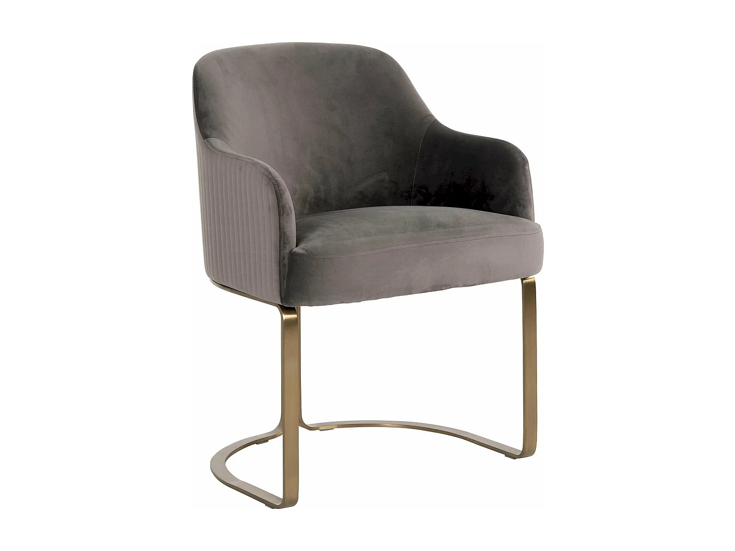 Fauteuil Hadley velvet