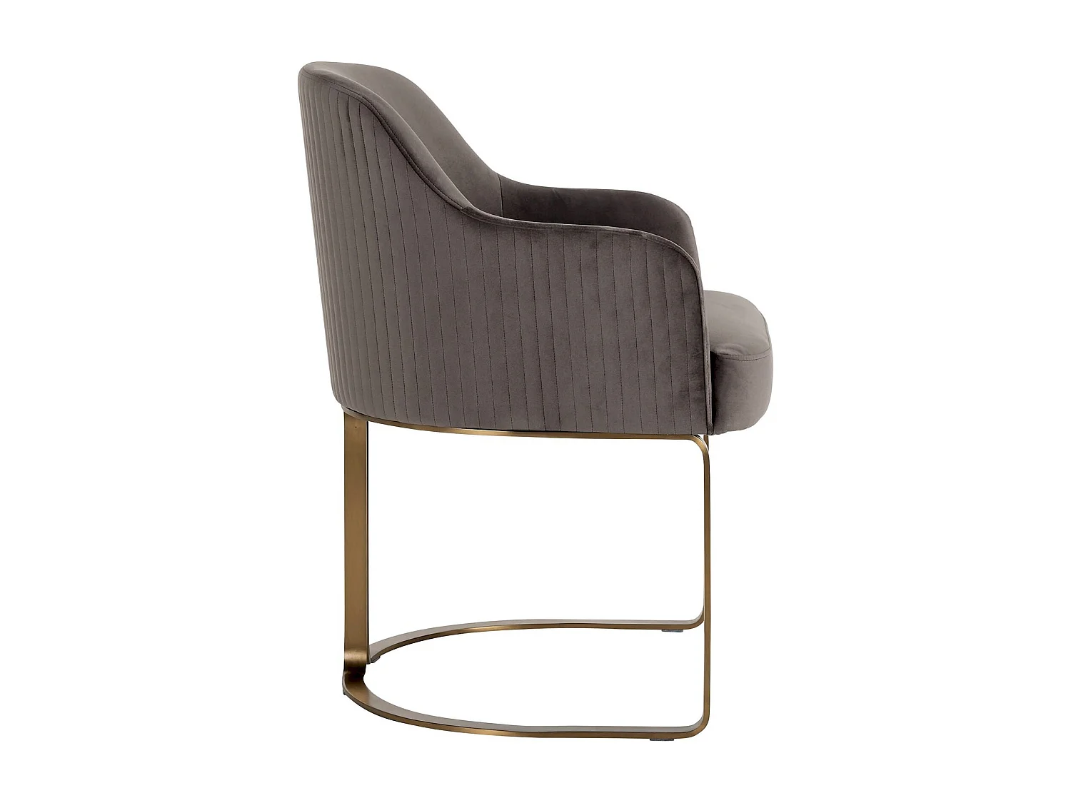 Fauteuil Hadley velvet