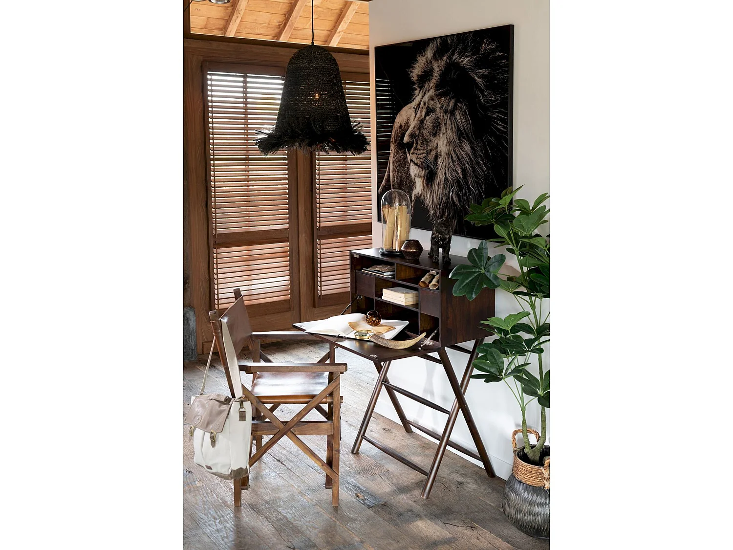 Fauteuil Knoxville en Bois