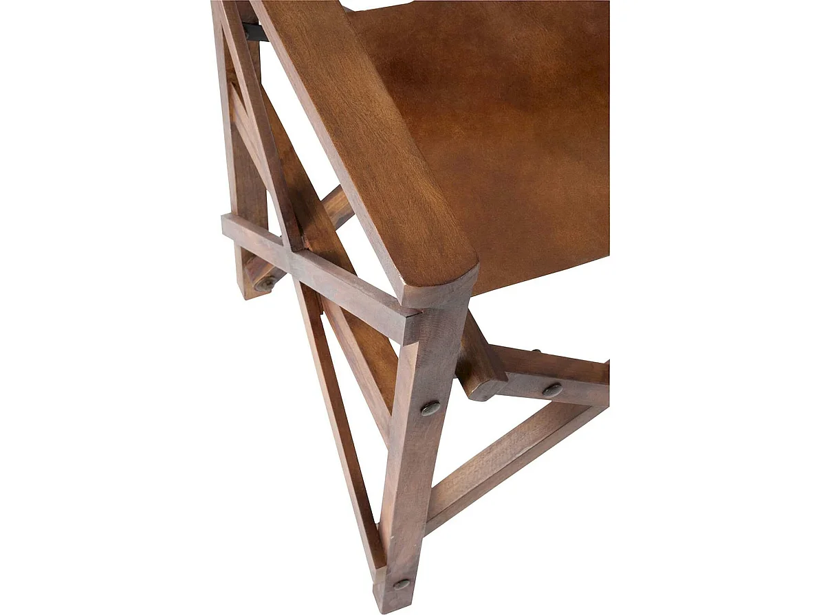 Fauteuil Knoxville en Bois