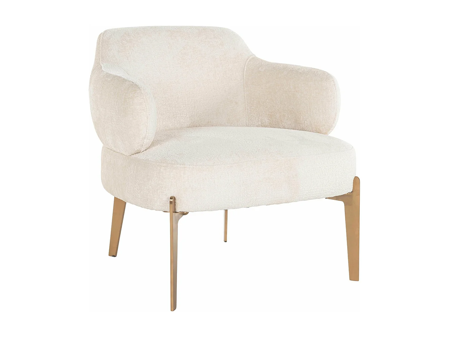 Fauteuil Venus chenille