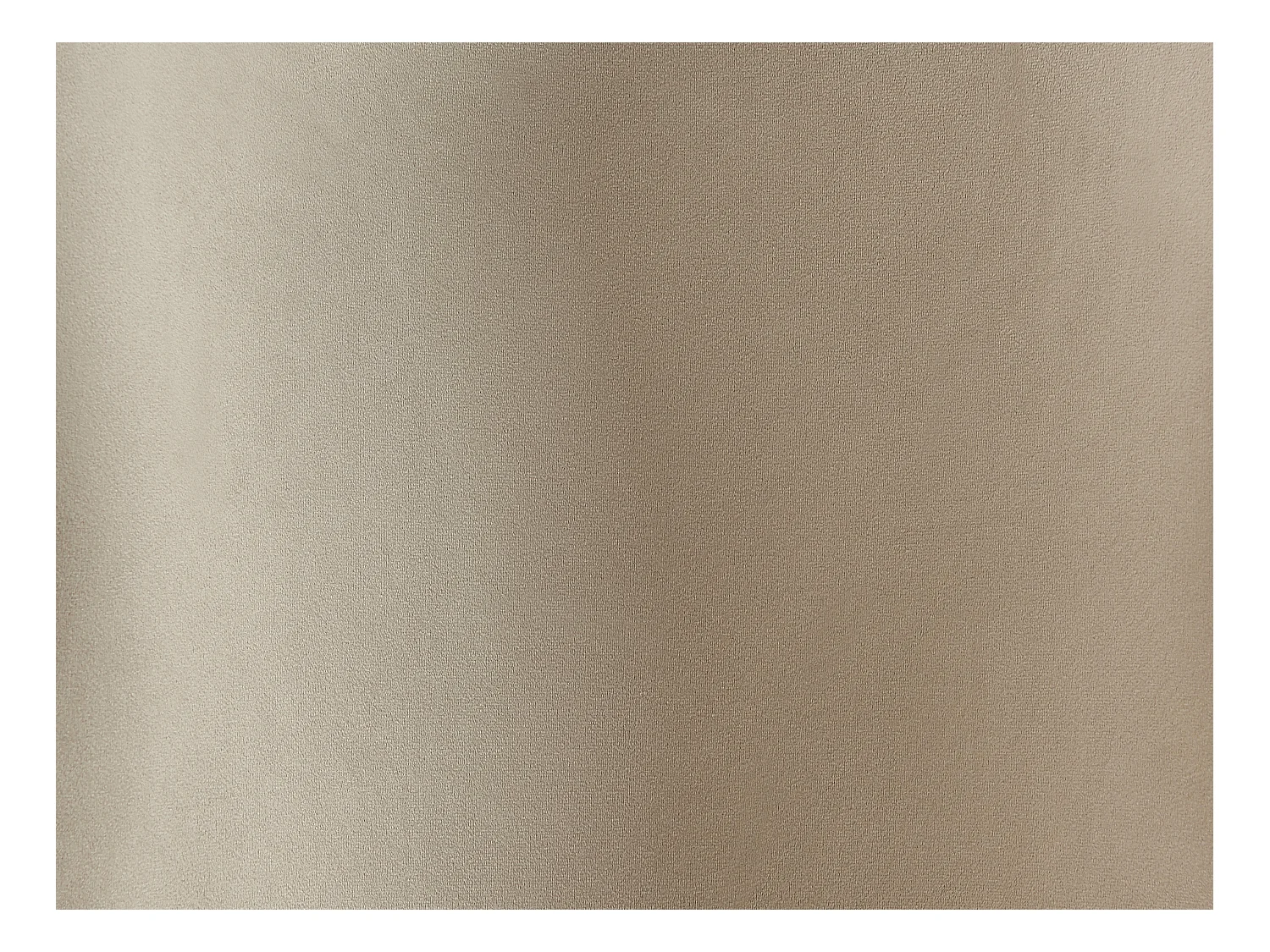 Stuhl 2er-Set - Samt & goldfarbener Edelstahl - Beige - MARELANO von Pascal MORABITO