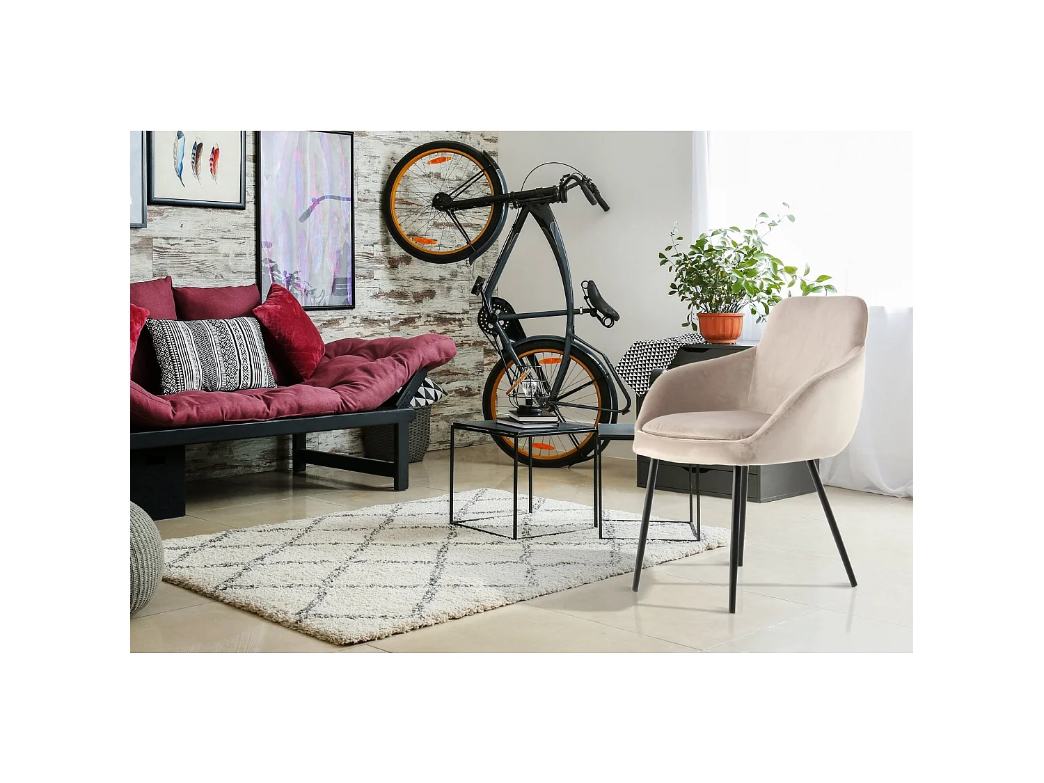 Fauteuils cobain 825 (lot de 2)