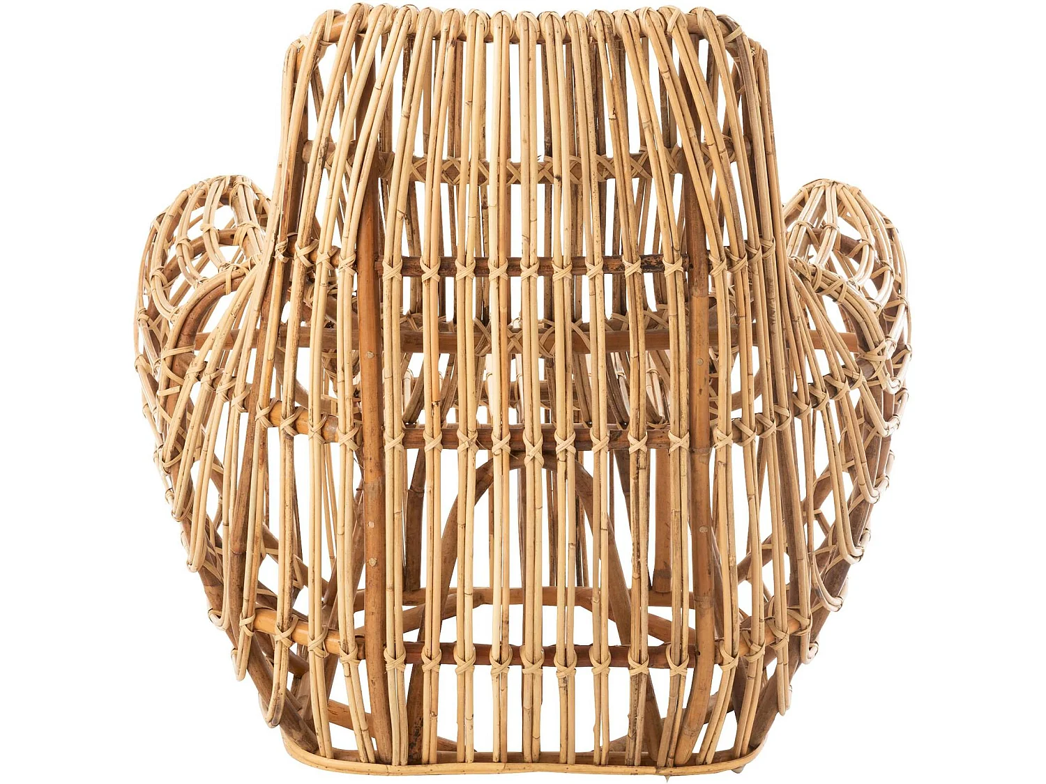 Fauteuil Mayport en Rotin