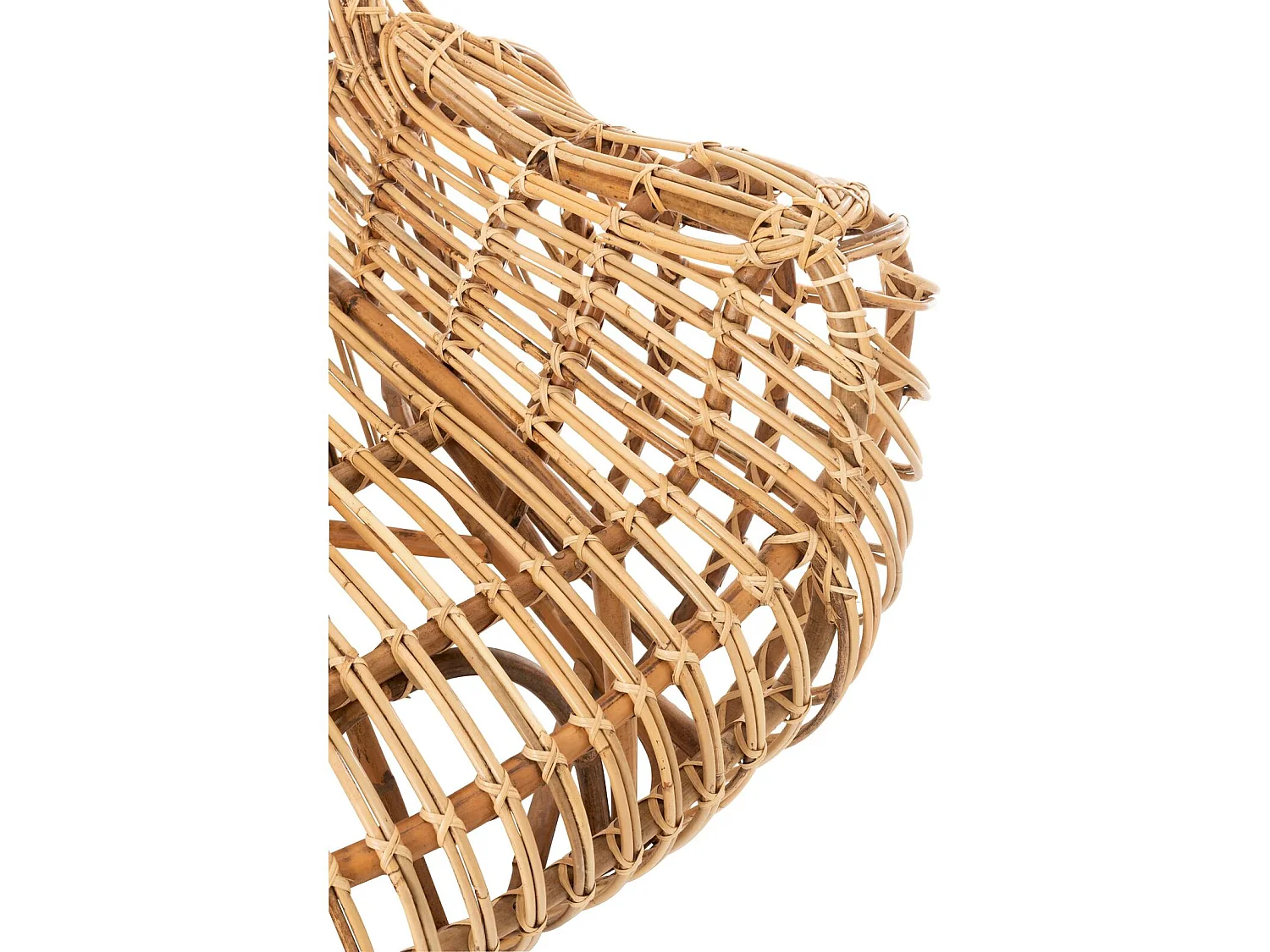 Fauteuil Mayport en Rotin