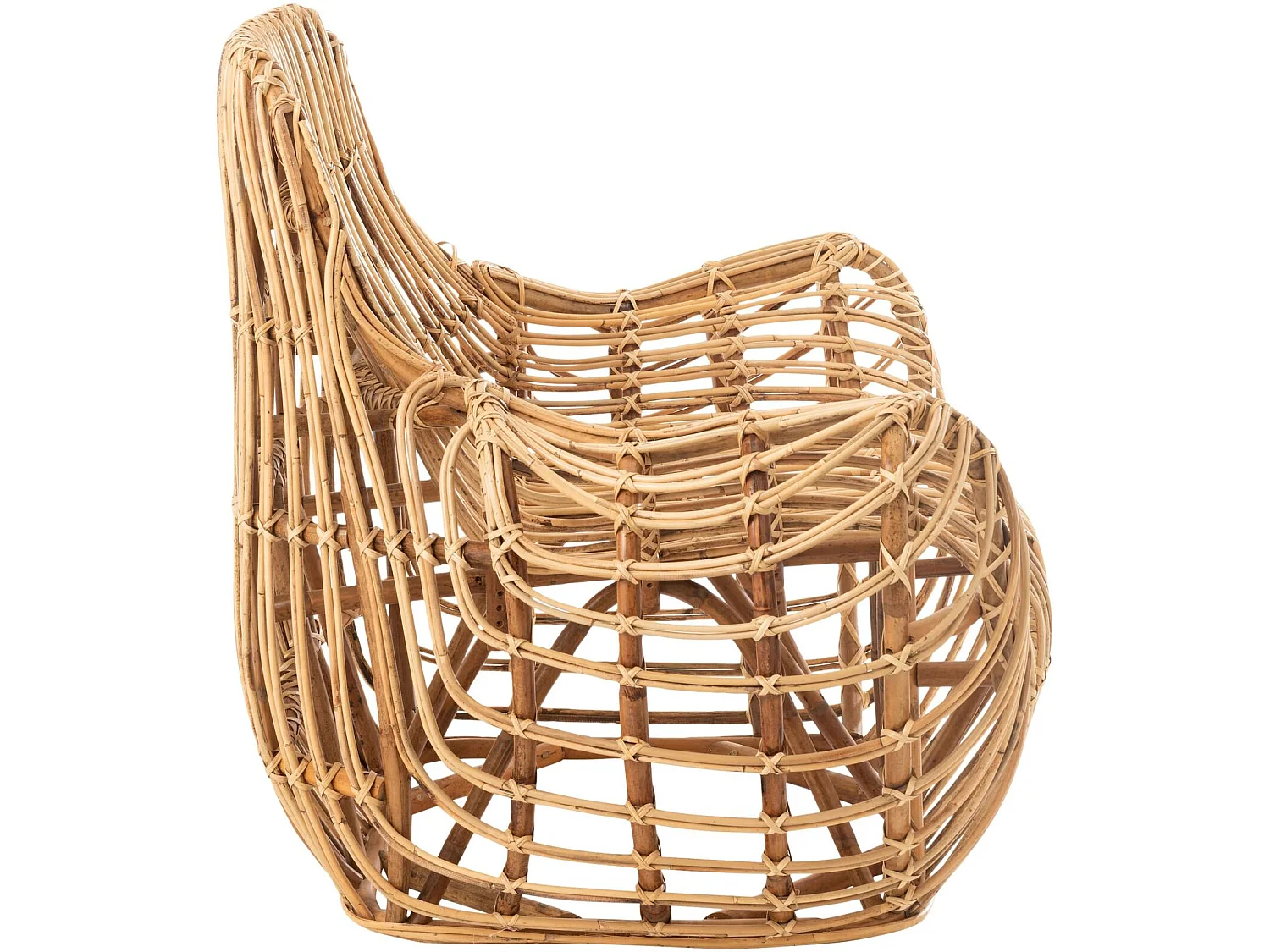 Fauteuil Mayport en Rotin