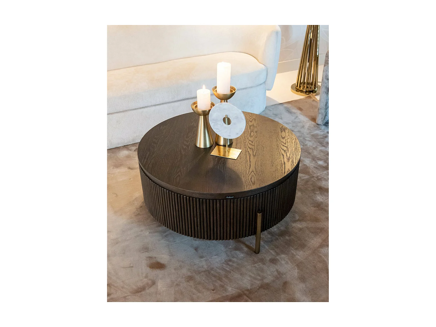 Table de salon Luxor 95Ø