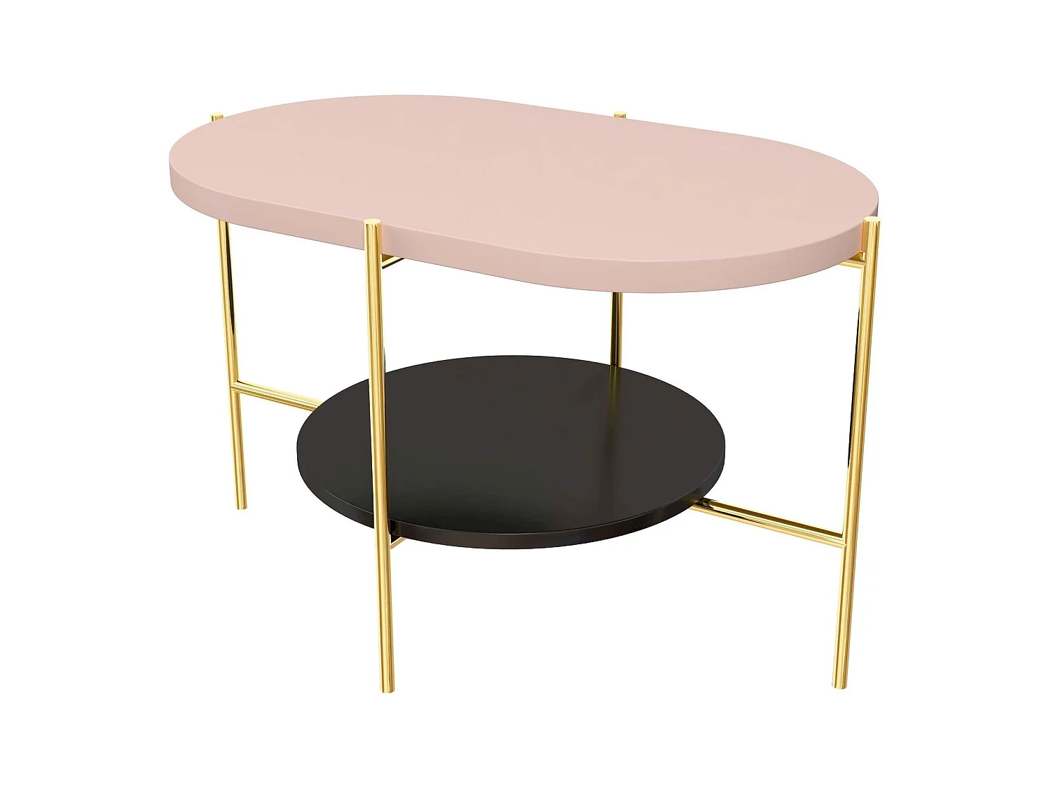 Table basse Arena 80 x 50 x 50 cm Bois