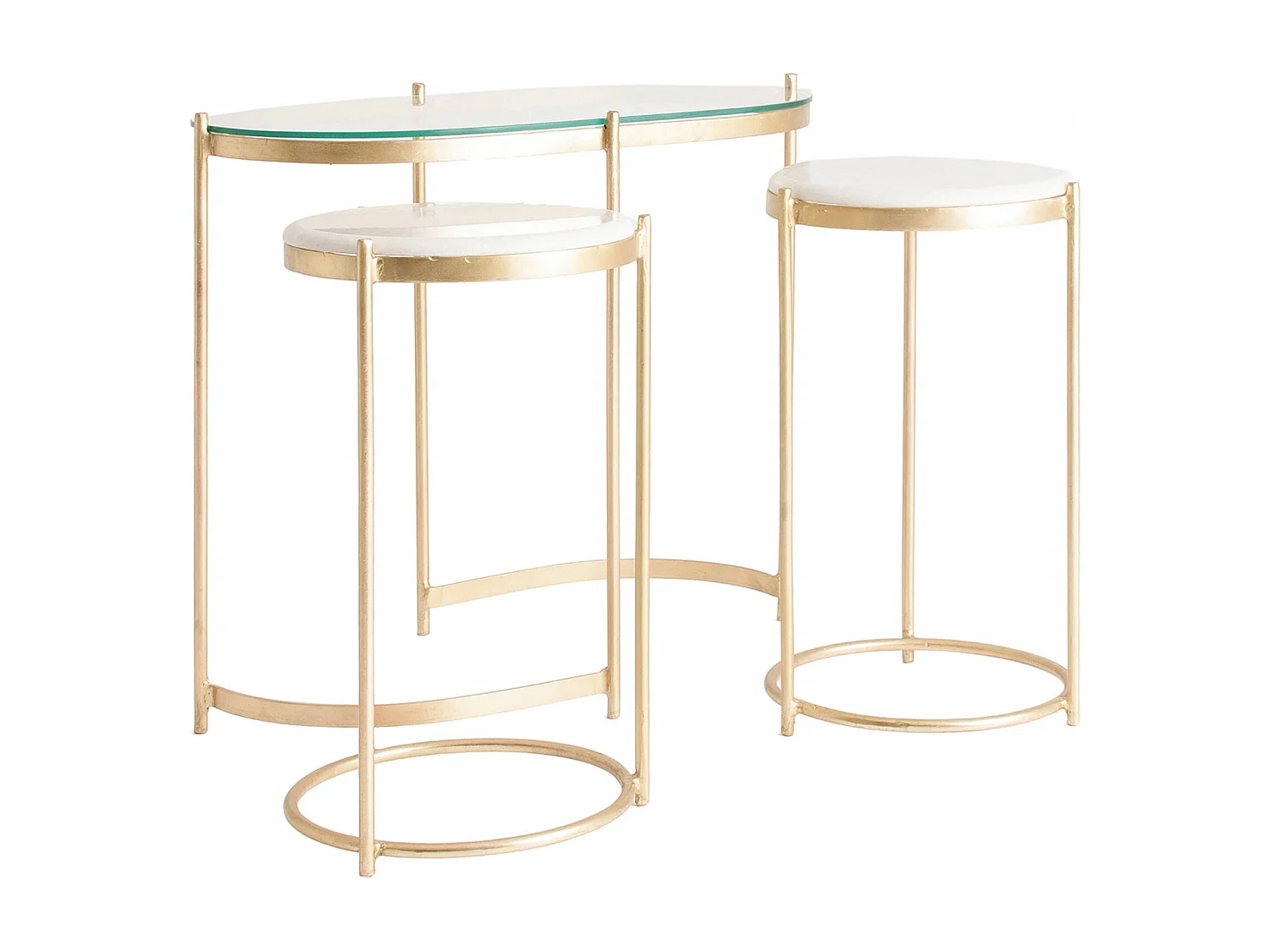 Table basse kruth (lot de 3)