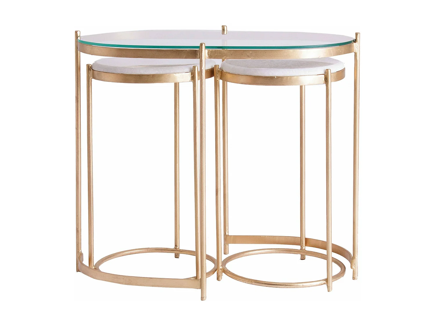 Table basse kruth (lot de 3)