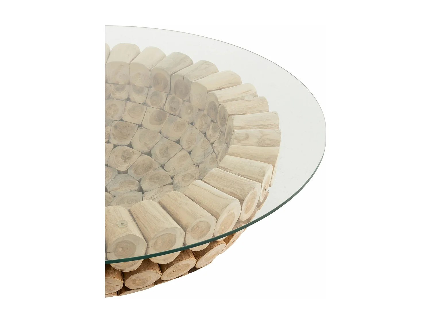 Table basse Glasford en Bois