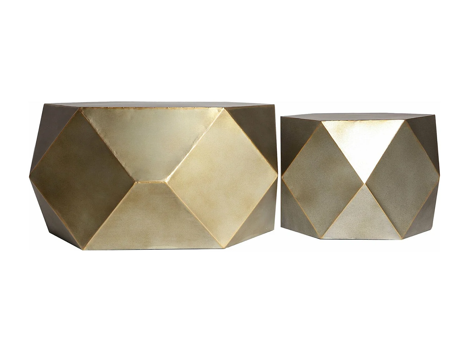 Table basse allan (lot de 2)