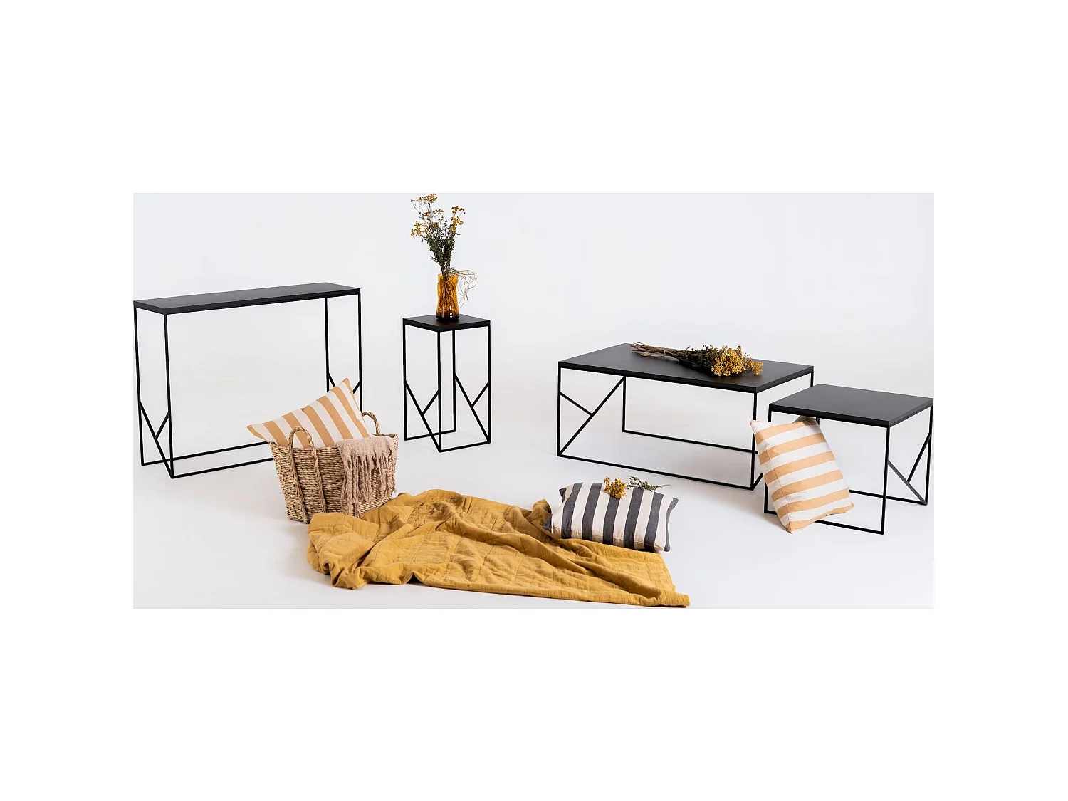 Table basse Fancy Basic 30 x 30 x 60 cm