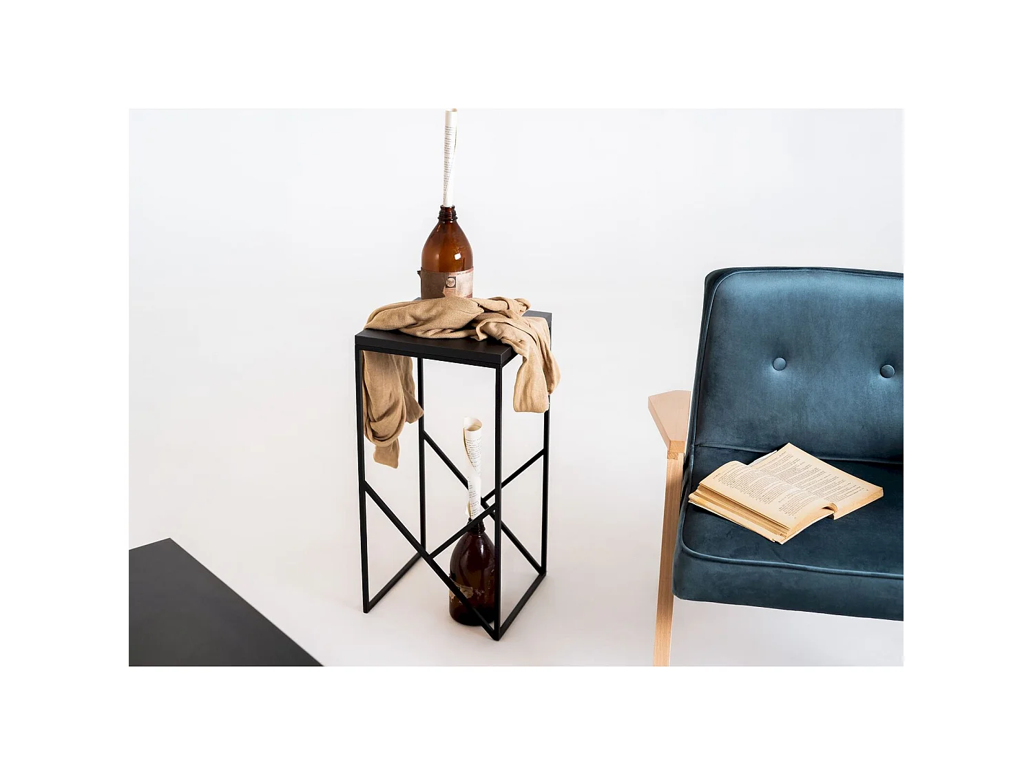 Table basse Fancy Basic 30 x 30 x 60 cm