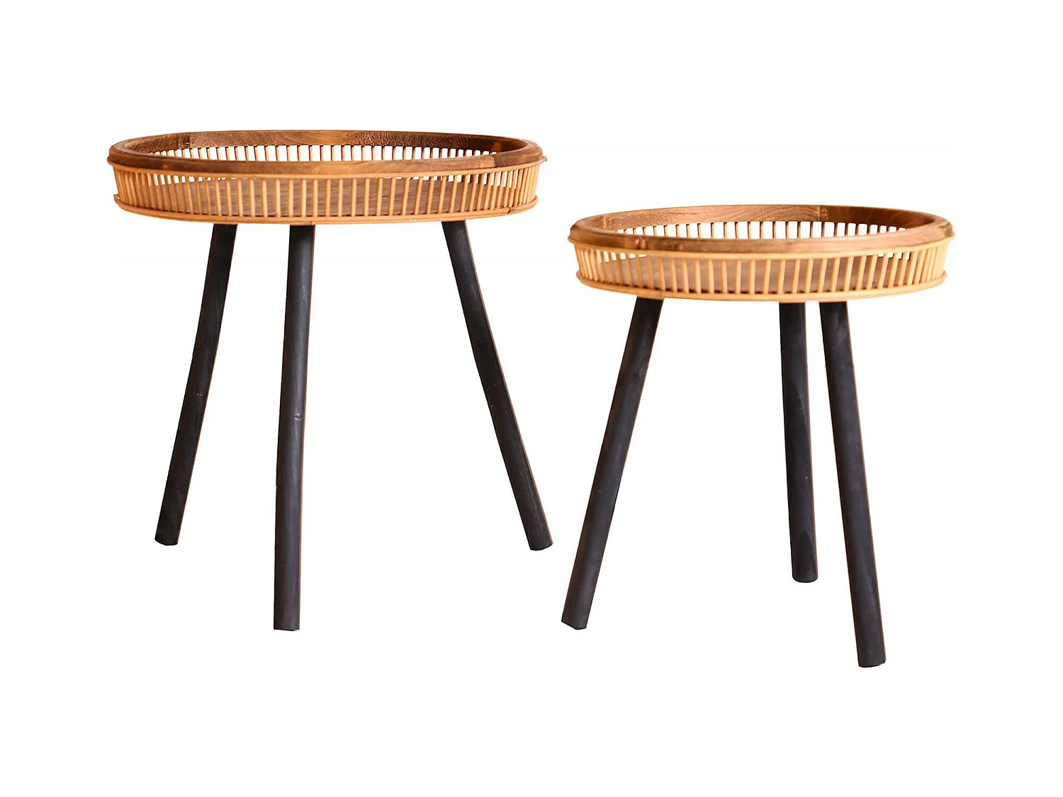 Table basse arteaga (lot de 2)