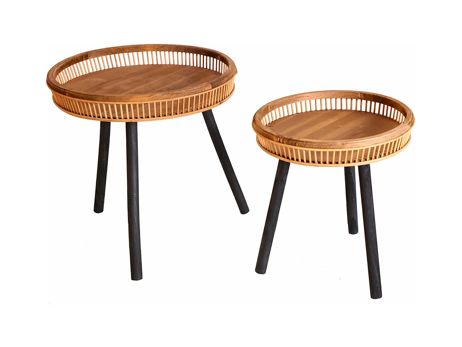 Table basse arteaga (lot de 2)