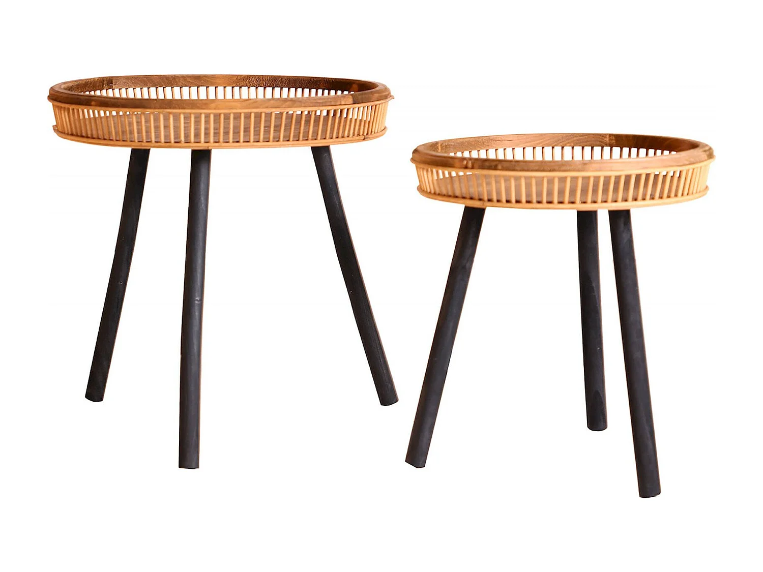 Table basse arteaga (lot de 2)