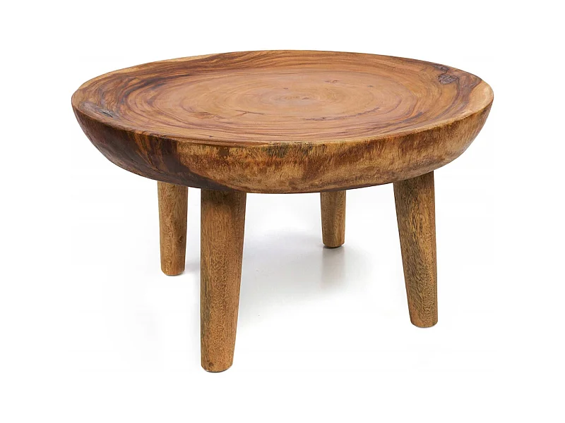 Table basse Munggur en Bois Authentique