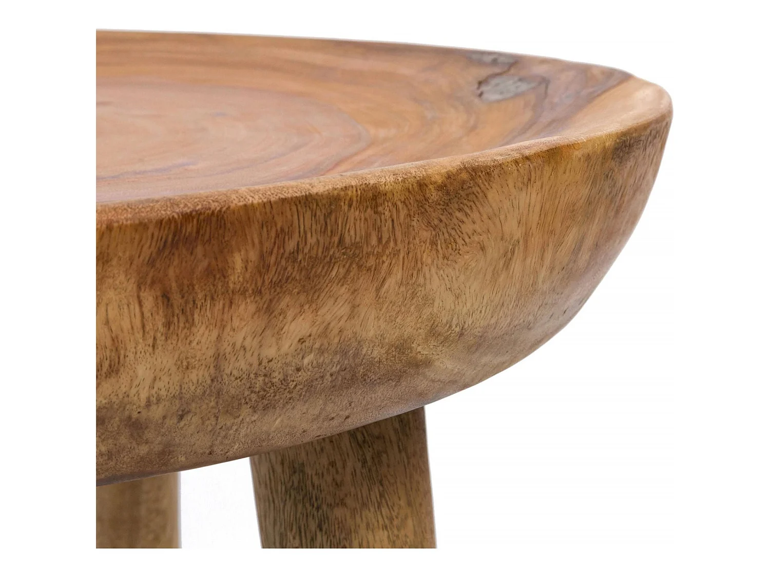Table basse Munggur en Bois Authentique