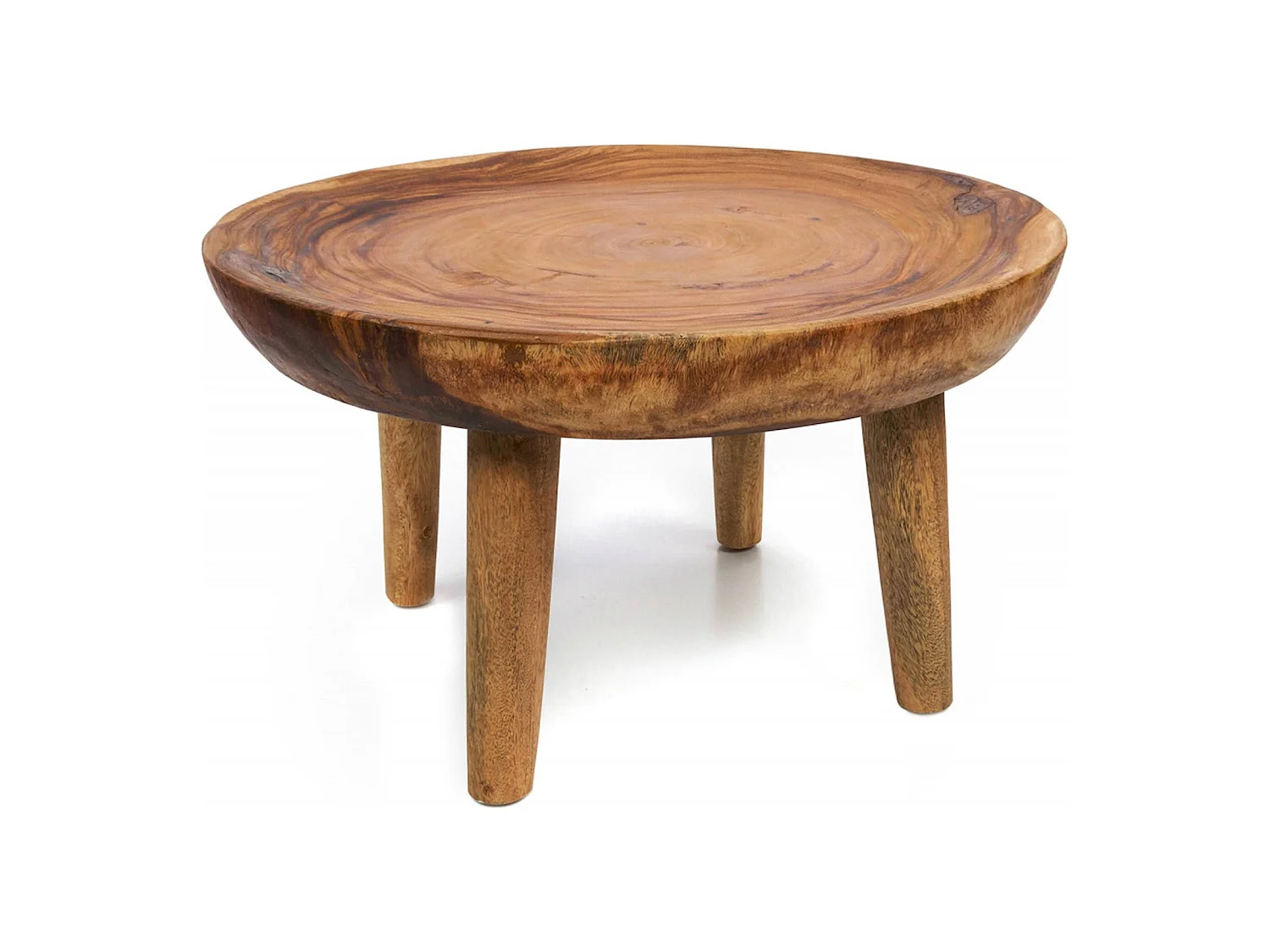 Table basse Munggur en Bois Authentique
