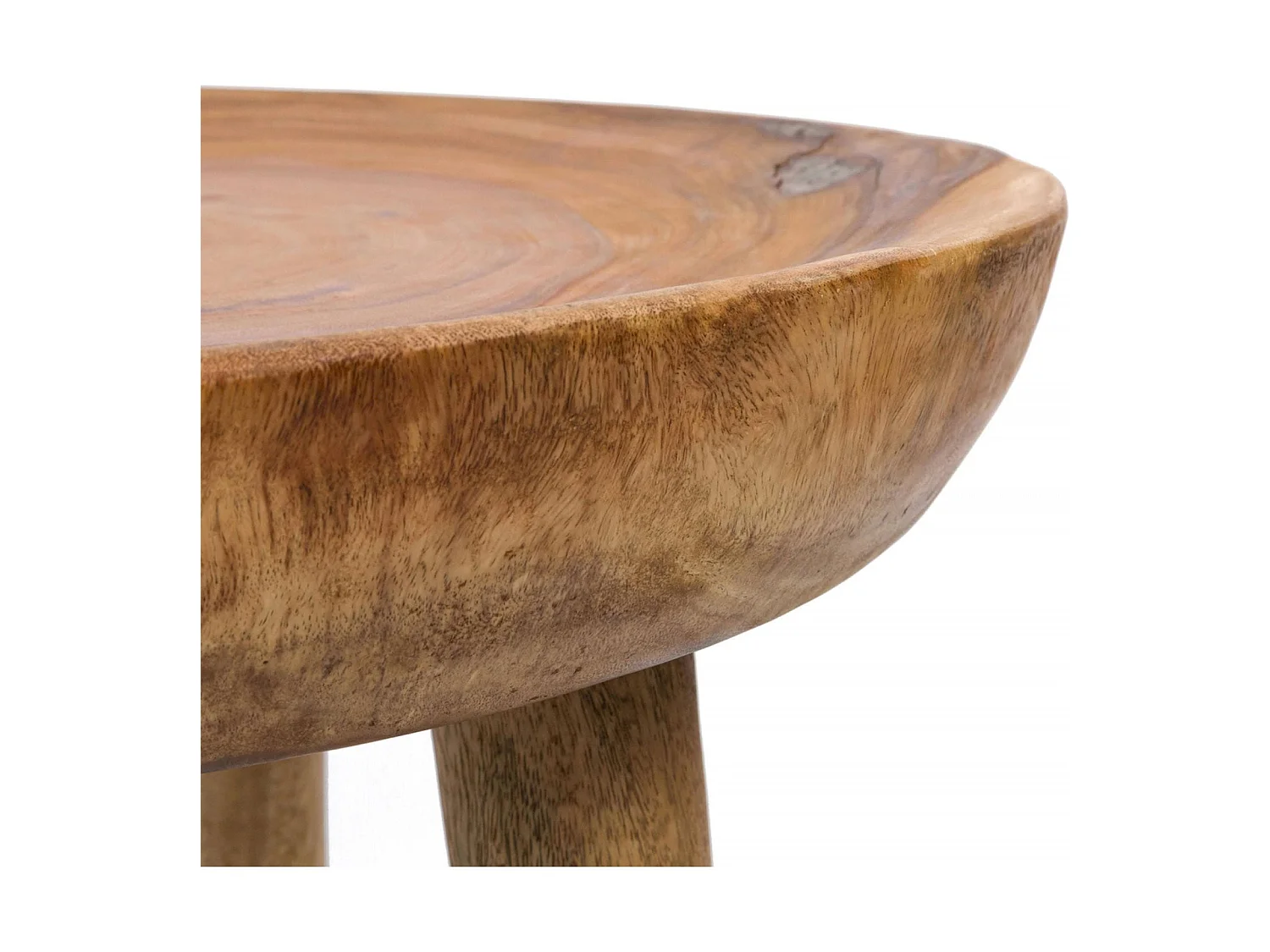 Table basse Munggur en Bois Authentique