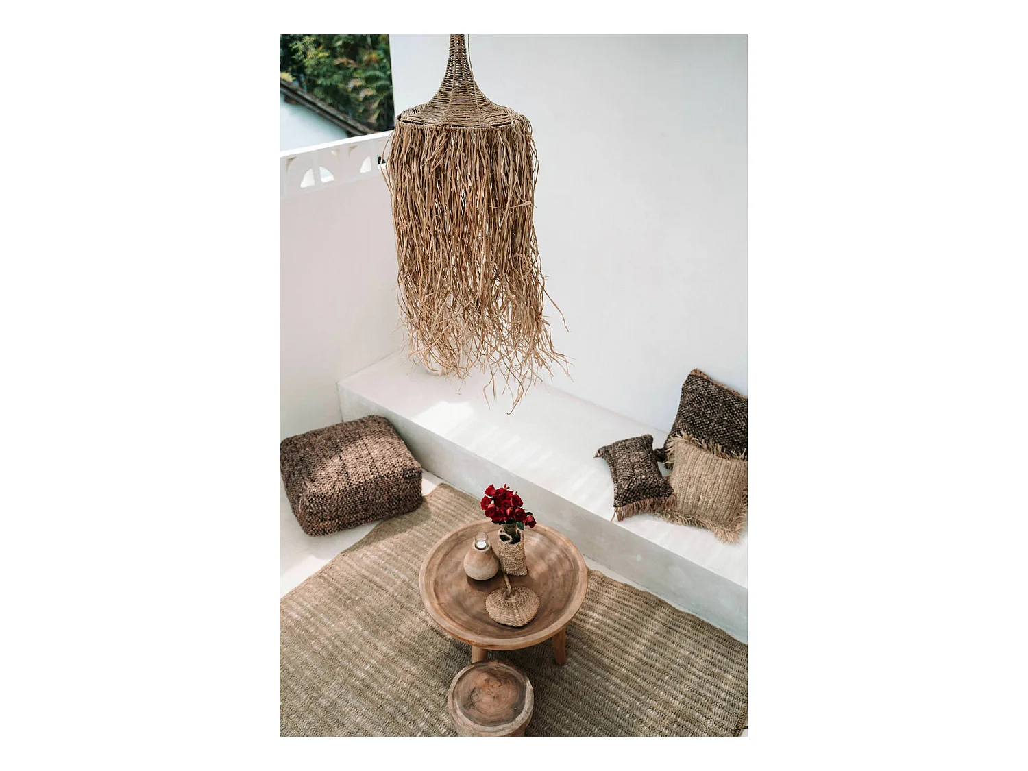 Table basse Munggur en Bois Authentique