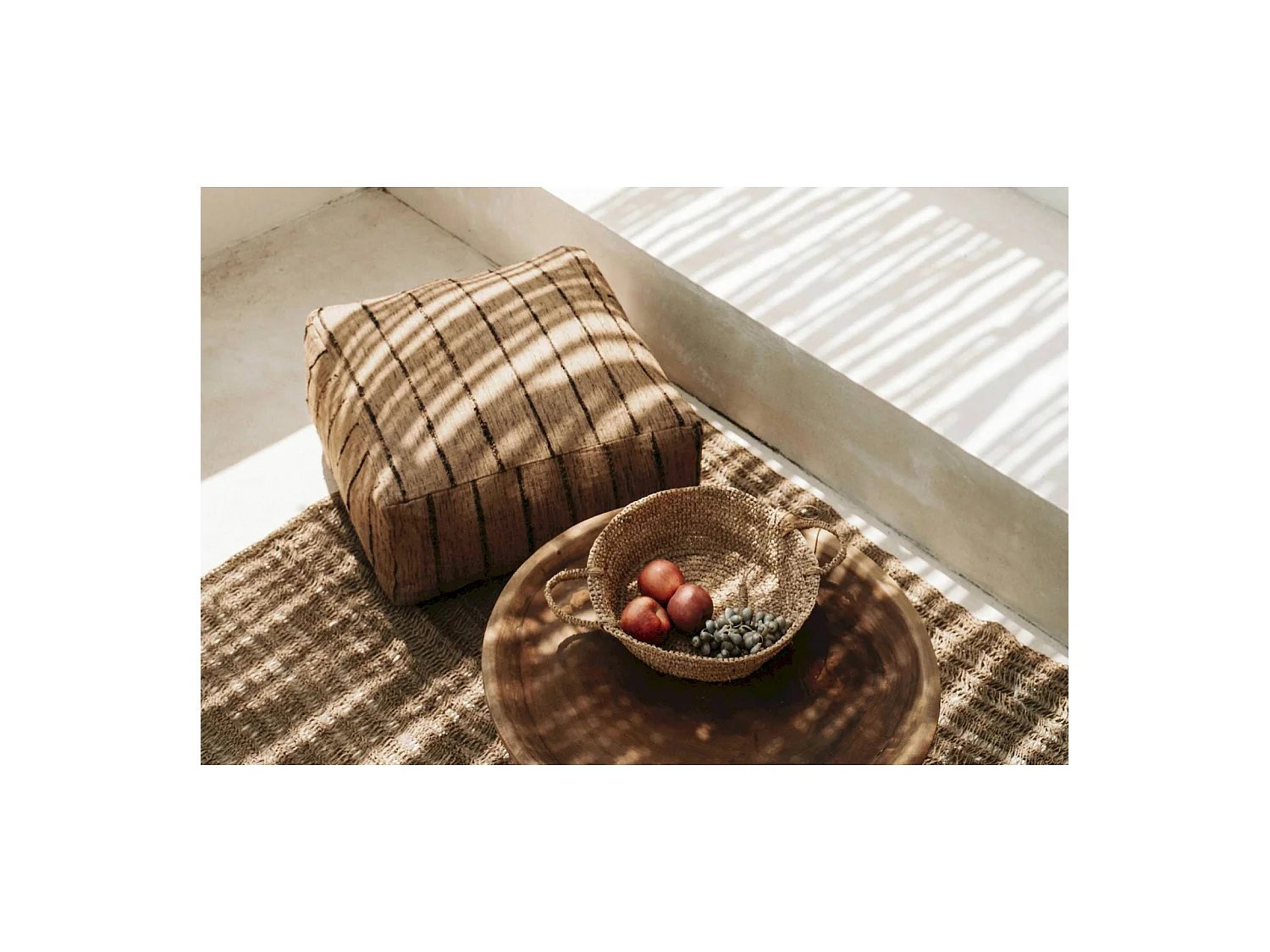 Table basse Munggur en Bois Authentique