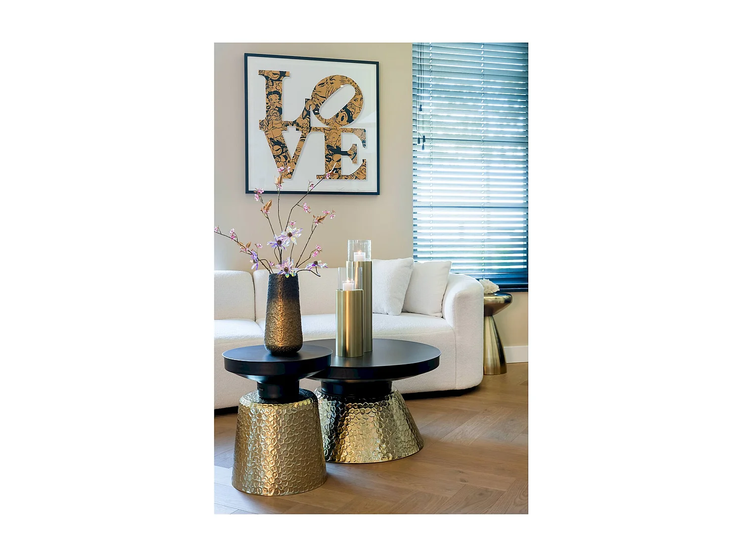 Table d'appoint Freddie