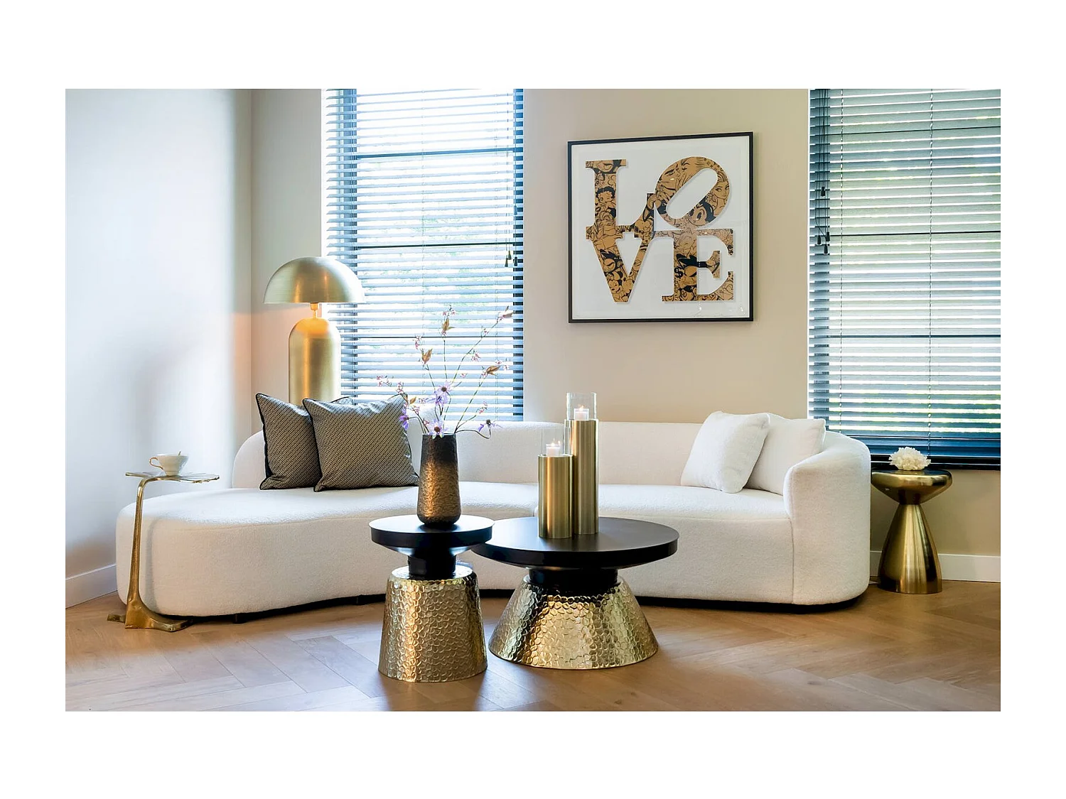 Table d'appoint Freddie