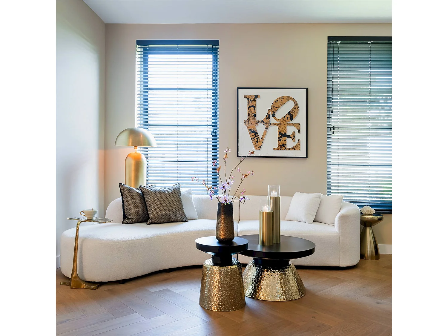 Table d'appoint Freddie