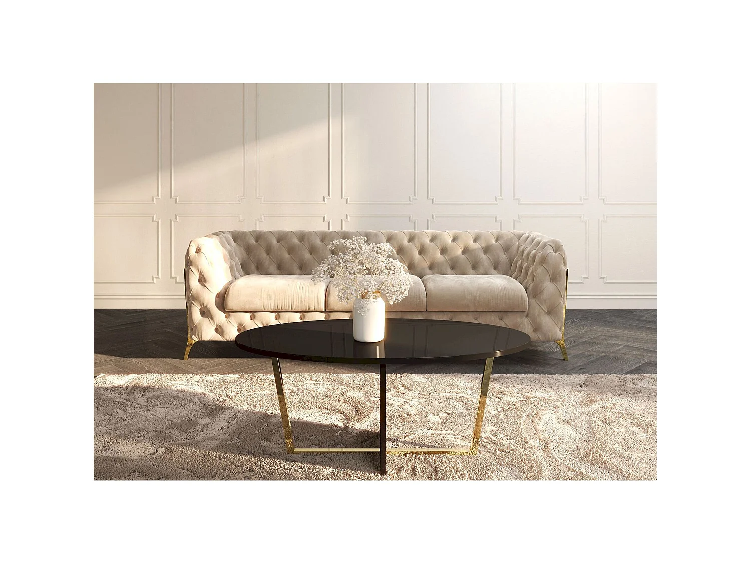 Table basse Rocket 110 x 60 x 45,5 cm Bois