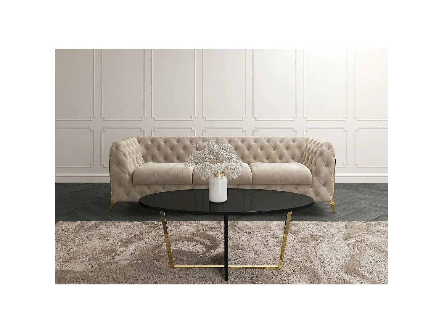 Table basse Rocket 110 x 60 x 45,5 cm Bois