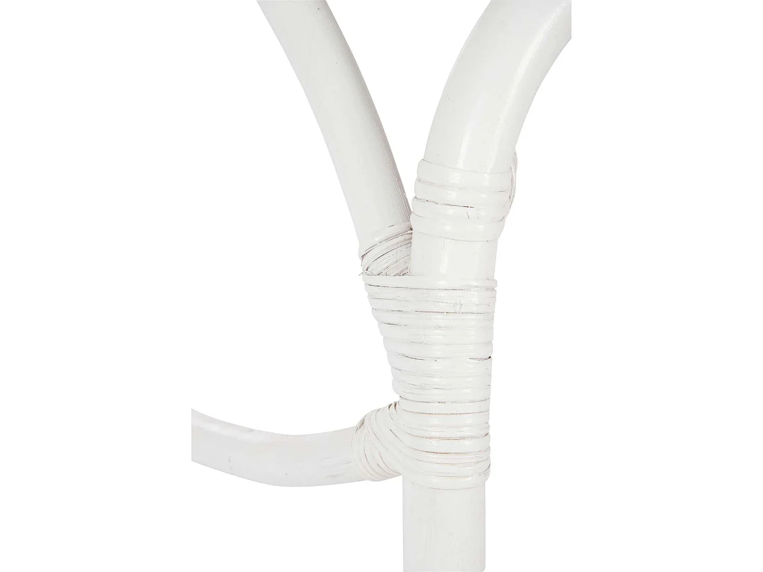 Fauteuil à bascule Manchester en Rotin