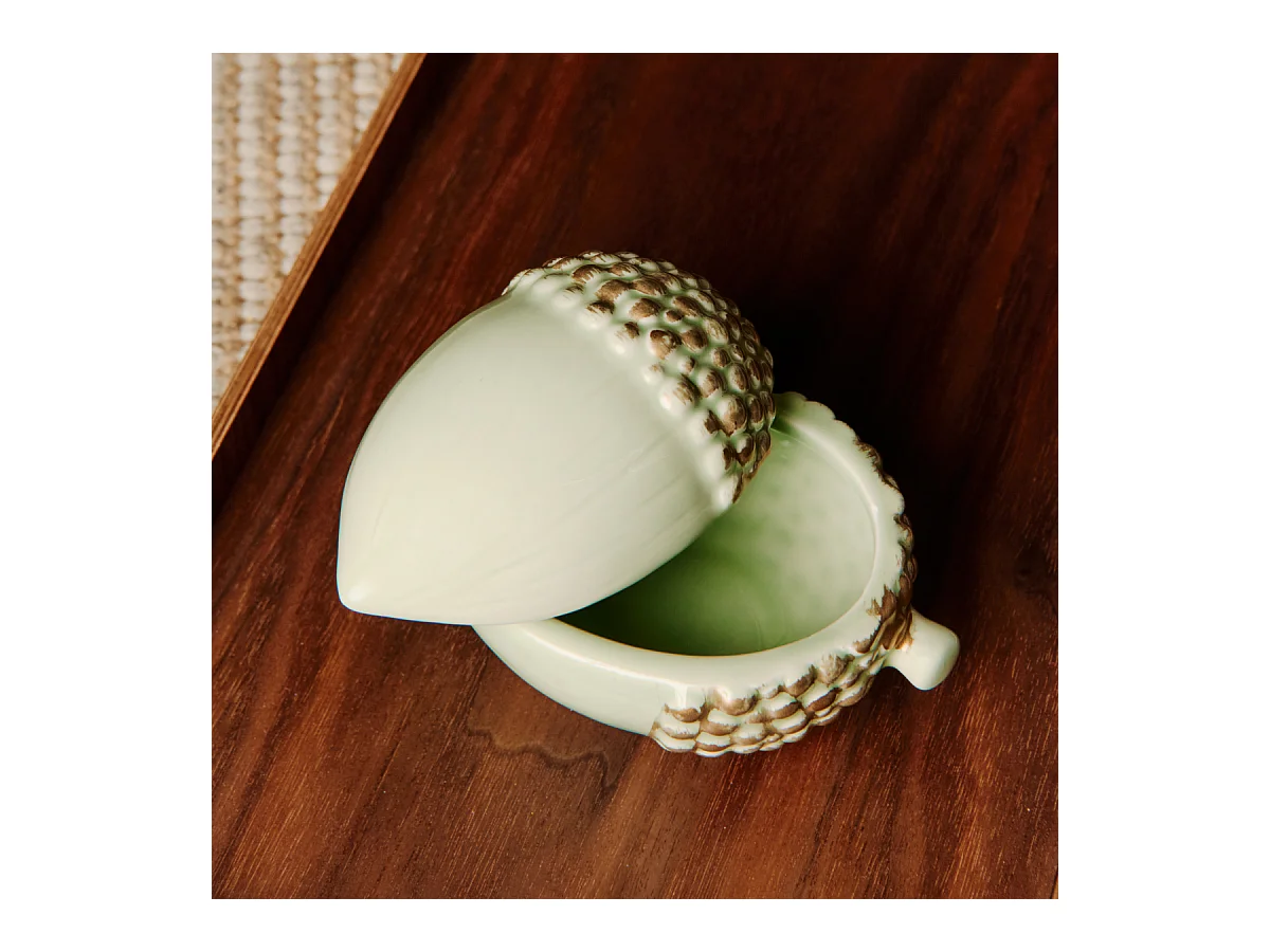 Boite Noisette Klaus - Vert