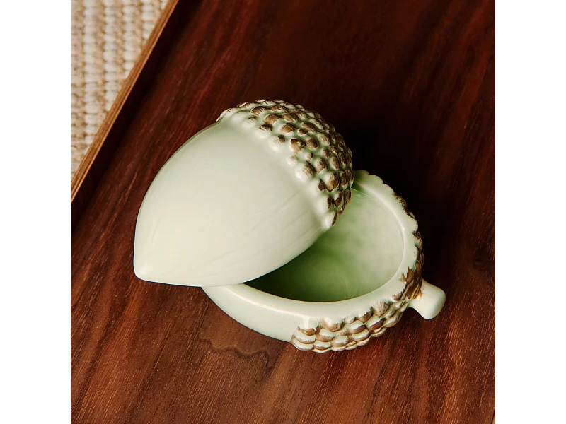 Boite Noisette Klaus - Vert