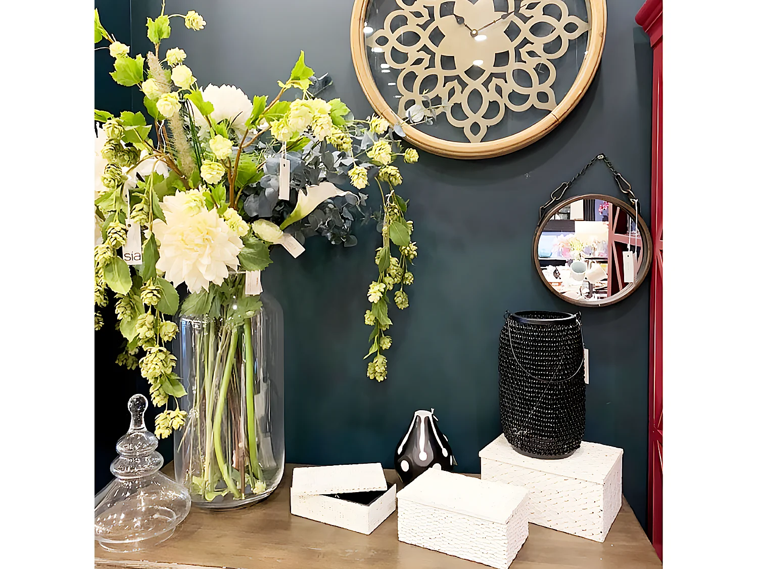 Boites Momento - Blanc