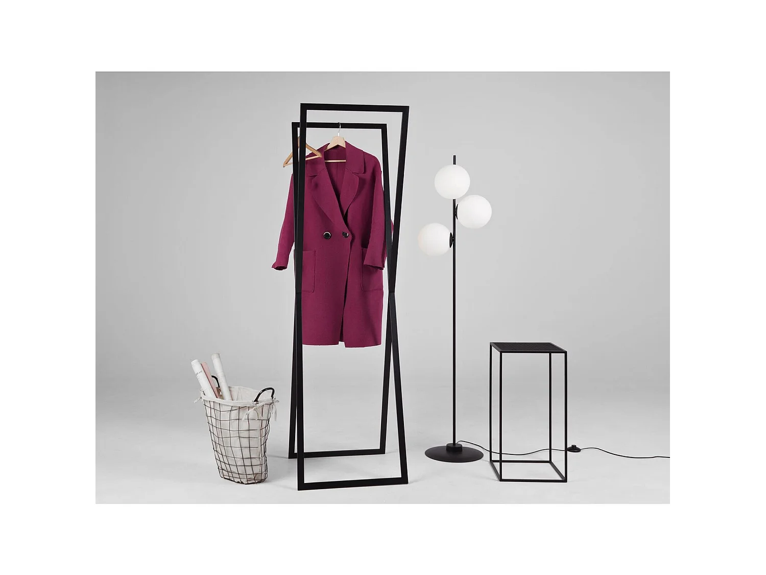 Porte-manteaux rosett