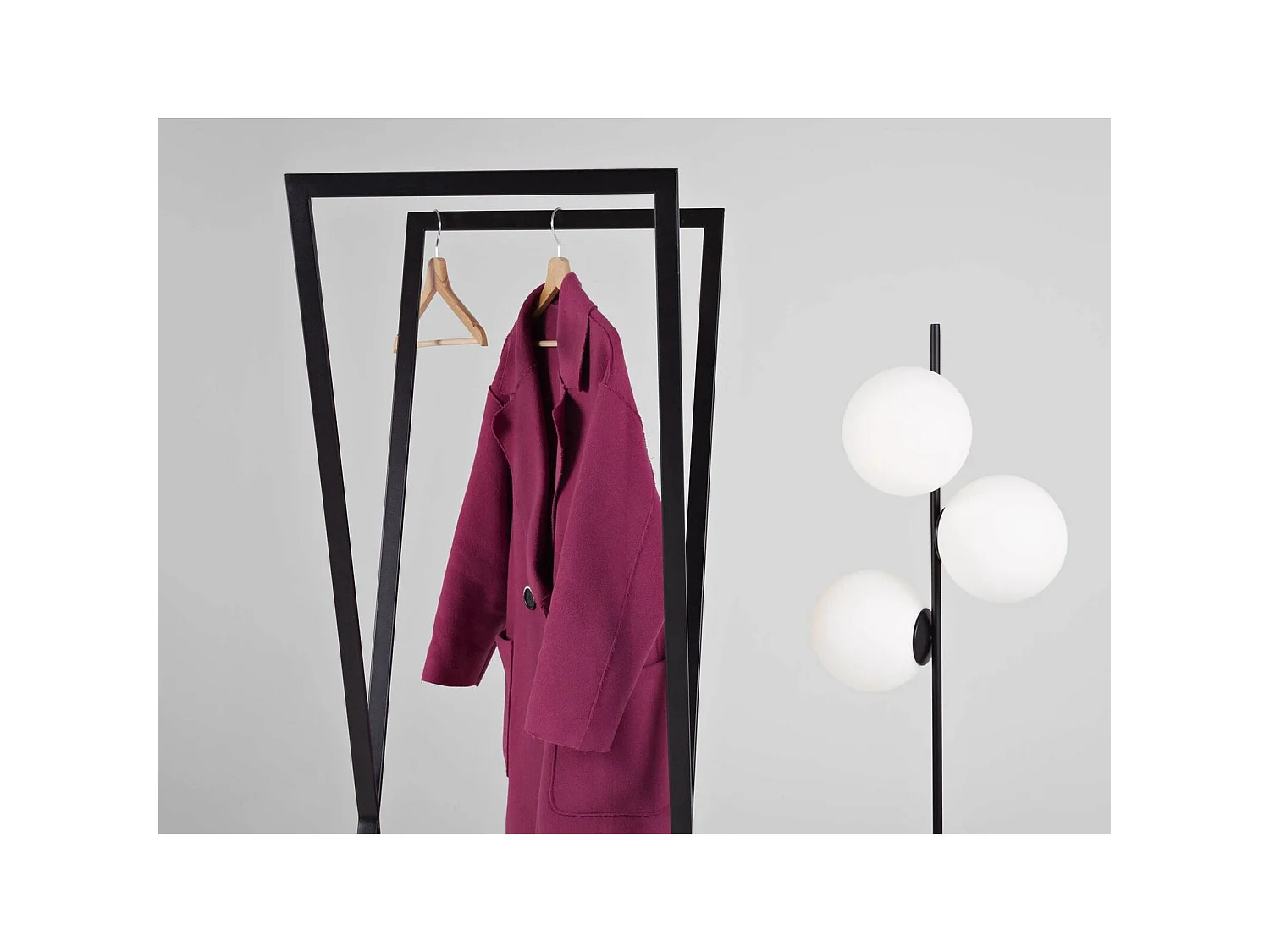 Porte-manteaux rosett