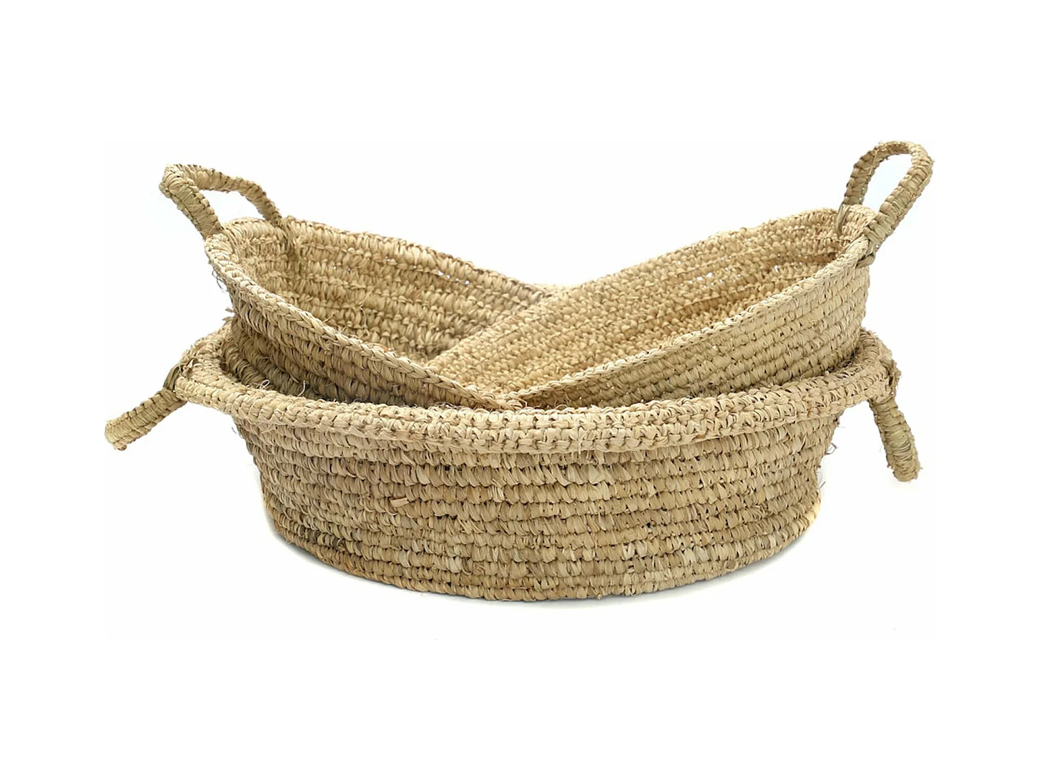 Panier Raffia Trays